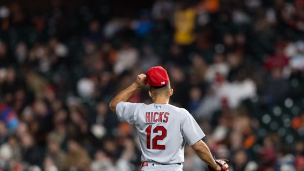 Toronto Blue Jays pitcher Jordan Hicks